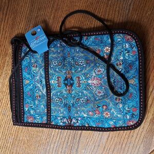 SMALL KARIZMA FABRIC PURSE
